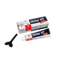 Junta Cola Silicone Dirko Ht Preto Elring 70ml