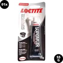 Junta Cola Silicone Preto Loctite Superflex Flanges Motor