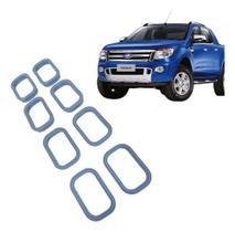 Junta Coletor Admissão Ford Ranger 5cil 3.2 Original