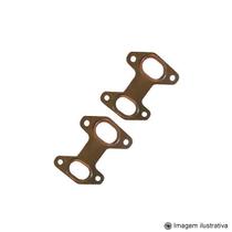 Junta Coletor Escapamento Fiat Palio Siena Motor 1.4 Fire 8V Tetra Fuel
