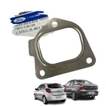 Junta Coletor Escape Ford Ka 1.0 Flex 3 Cilindros - Original