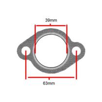 JUNTA COLETOR ESCAPE para S10/ FRONTIER/ VOLARE MWM SPRINT 4