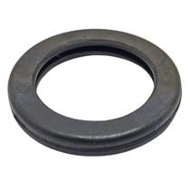 Junta com ranhura p/ filtro inox de leite preta Ordenhadeira