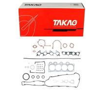 Junta Completa C/ Retentores (Jg) Clarus 2.0 16V 1996 A 2001 / Sportage 2.0 16V 1996 A 2001 - Takao Jcrk20