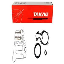 Junta Completa C/ Retentores (Jg) Fiesta New 1.0 12V 2016 A 2019 - Takao Jcrfo10Fm