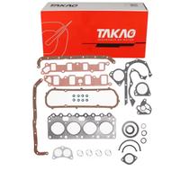 Junta Completa C/ Retentores (Jg) Ka 1.0 8V 1995 A 1999 / Fiesta 1.0 8V 1995 A 1999 - Takao Jcrfo10A