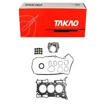 Junta Completa C/ Retentores (Jg) Ka Novo 1.5 12V 2017 A 2021 / Ecosport Novo 1.5 12V 2017 A 2021 - Takao Jcrfo15 Junta Completa C/ Retentores (Jg) Ka Novo 1.5 12V 2017 A 2021 / Ecosport Novo 1.5 12V 2017 A 2021 - Takao Jcrfo15