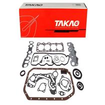 Junta Completa C/ Retentores (Jg) Lancer 1.8 8V 1990 A 1994 / Eclipse 1.8 8V 1990 A 1994 - Takao Jcrmi18A Junta Completa C/ Retentores (Jg) Lancer 1.8 8V 1990 A 1994 / Eclipse 1.8 8V 1990 A 1994 - Takao Jcrmi18A