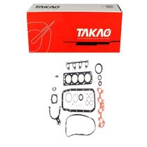 Junta Completa C/ Retentores (Jg) Prisma Novo 1.0 8V 2012 A 2016 / Onix Novo 1.0 8V 2012 A 2016