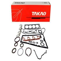 Junta Completa C/ Retentores (Jg) Ranger 2.3 8V 1995 A 1997 / Ranger 2.5 8V 1998 A 2001 - Takao Jcrfo23A Junta Completa C/ Retentores (Jg) Ranger 2.3 8V 1995 A 1997 / Ranger 2.5 8V 1998 A 2001 - Takao Jcrfo23A