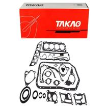Junta Completa C/ Retentores (Jg) Terracan 2.5 8V 2001 A 2007 - Takao Jcrhy25D