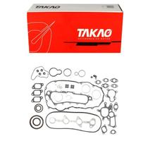 Junta Completa S/ Cabecote C/ Retentor (Jg) Hilux Sw 3.0T 8V 1997 A 2005 - Takao Jscbrto30T