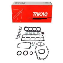 Junta Completa S/ Retentor Traseiro (Jg) Weekend 1.0 16V 2001 A 2003 / Siena 1.0 16V 2001 A 2003