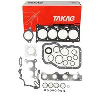 Junta Completa S/ Retentores (Jg) Gol Power 1.6 8V 2001 A 2005 / Fox Power 1.6 8V 2001 A 2005 / Kombi 1.4 8V 2006 A 2014