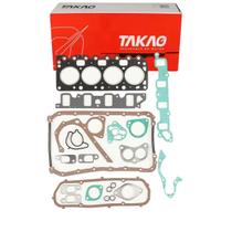 Junta Completa S/ Retentores (Jg) Ka 1.0 8V 1995 A 1999 / Fiesta 1.0 8V 1995 A 1999 - Takao Jcfo10A