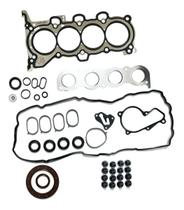 Junta Completo Com Retentor Compatível Elantra I30 Creta Ix35 Tucson Cerato Cerato Koup Cerato Cvvt Sportage Cvvt 1.8 2.0 16v F4NA G4NB -Fibra Motor Best