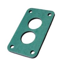 Junta Da Base / Calço Carburador 450 Mini Progressivo Gol Passat