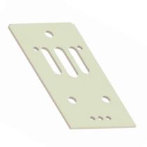 Junta da base Pulsador em silicone Translucido Sulinox
