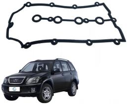 Junta da tampa de válvula, chery tiggo 2.0 16v 2009 a 2015 gj30181