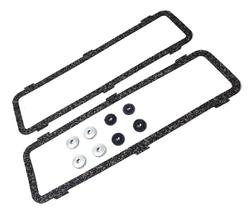 Junta da tampa de válvula, chevete jr., chevete, marajó, 1973 em diante, 02 peças gj30008cb