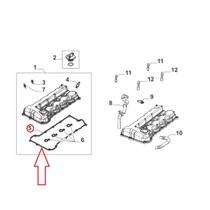 Junta Da Tampa De Valvula Compass 2017 A 2020 Amak05047537ab