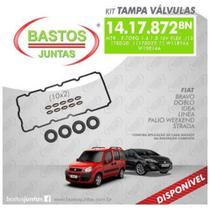 Junta da tampa de válvula Fiat Idea 2010 a 2012 BASTOS