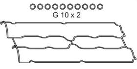 Junta Da Tampa De Válvula Stilo Meriva 1.8 16v DOHC 2003 a 2005 Taranto 241810