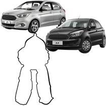 Junta da tampa de válvulas ford novo ka 1.0 12v 3cil flex 2014 a 2018 sabo Junta da tampa de válvulas ford novo ka 1.0 12v 3cil flex 2014 a 2018 sabo