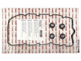 Junta da Tampa de Válvulas Motor EtorQ Fiat 1.6 16v , 1.8 16v SABÓ