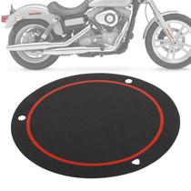 Junta da tampa derby da motocicleta IUVWISN de 3 furos em grafite Junta da tampa derby da motocicleta IUVWISN de 3 furos em grafite