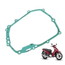 Junta da Tampa Lateral Direita Honda BIZ 125 ATÉ 2024 (valflex)