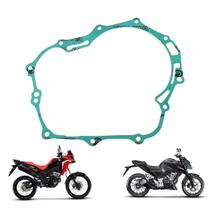 Junta da Tampa Lateral Direita Honda Twister CB 300F 223 em Diante (valflex) Junta da Tampa Lateral Direita Honda Twister CB 300F 223 em Diante (valflex)