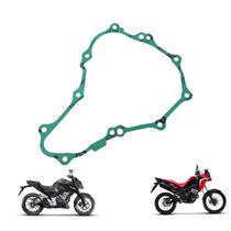 Junta da Tampa Lateral Esquerda Honda Twister CB 300F / Sahara 300 (valflex) Junta da Tampa Lateral Esquerda Honda Twister CB 300F / Sahara 300 (valflex)