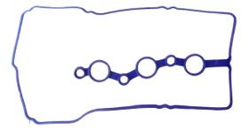 Junta Da Tampa Válvulas Hb20 Picanto 1.0 12v 3 Cilindros