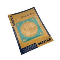 Junta Da Válvula De Admissão 2 Nf Para Compressor de Ar Schulz - 023.0287-0/NA/AT