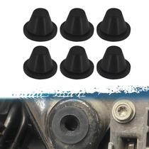 Junta de borracha com tampa lateral, ilhós para Harley Touring, 6 unidades Junta de borracha com tampa lateral, ilhós para Harley Touring, 6 unidades
