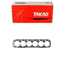 Junta De Cabeçote F150 4.9 12V 1995 A 1998 / F1000 4.9 12V 1995 A 1998 - Takao Jcbfo49 Junta De Cabeçote F150 4.9 12V 1995 A 1998 / F1000 4.9 12V 1995 A 1998 - Takao Jcbfo49