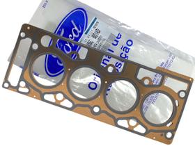 Junta de Cabeçote Fiesta 2000 a 2013 Ka 2000 a 2014 Motor Zetec Rocam 1.0 8v Original Chapa Aço