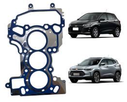Junta de Cabeçote Onix Tracker 1.0 12v 3 Cilindros Metal Junta de Cabeçote Onix Tracker 1.0 12v 3 Cilindros Metal