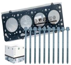 Junta de Cabeçote Original de Chapa + 10 Parafusos do Cabeçote Original para Motores EA111 1.6 e 1.4