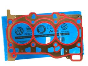 Junta de Cabeçote Original Volkswagen 1.0 3cc Up Gol Fox Polo - Chapa de Aço Junta de Cabeçote Original Volkswagen 1.0 3cc Up Gol Fox Polo - Chapa de Aço