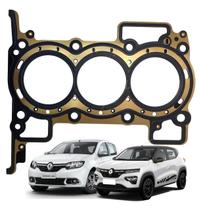 Junta de Cabeçote Sandero Kwid 1.0 12v 3 Cilindros Metal Junta de Cabeçote Sandero Kwid 1.0 12v 3 Cilindros Metal