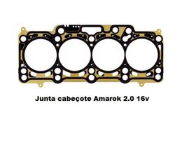 Junta de cabeçote sob medida Amarok 2.0 16v em chapa Junta de cabeçote sob medida Amarok 2.0 16v em chapa