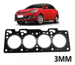 Junta De Cabeçote Sob Medida Chery Celer 1.5 16v Flex 3mm