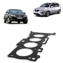 Junta De Chapa Cabeçote Kia Carens Magentis 2.0 16v G4ka