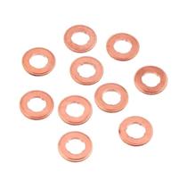 Junta De Cobre Para Injetor Diesel 10 Peças 1.5 2.0mm Ferramenta De Reparo De Vedação Para Bico Junta De Cobre Para Injetor Diesel 10 Peças 1.5 2.0mm Ferramenta De Reparo De Vedação Para Bico
