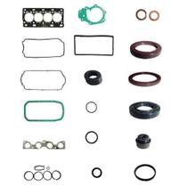 Junta de Juntas do Completo do Motor com Retentor Clio Logan Sandero Kangoo Twingo Peugeot 206 Nissan March Todos 1.0 16V