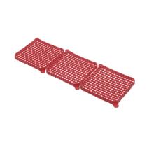 Junta de Limpeza Nemco 1/4 Vermelha Kit com 3 Peças 56275-1 Junta de Limpeza Nemco 1/4 Vermelha Kit com 3 Peças 56275-1