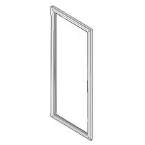 Junta de porta de geladeira Frigidaire Kenmore Electrolux Crosley