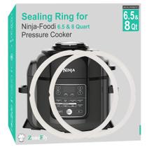 Junta de silicone com anel de vedação para Ninja Foodi FD401/FD302